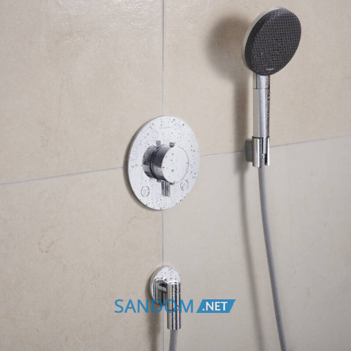 ECOSTAT COMFORT S термостат для 2х споживачів, ПМ, хром