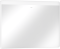 XARITA LITE Q дзеркало 100*70см з горизонтальною  LED підсвіткою