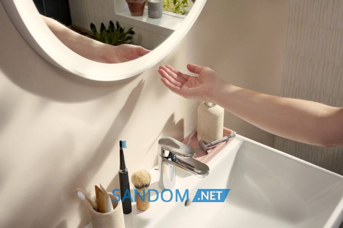 XARITA LITE S дзеркало 90см з LED підсвіткою