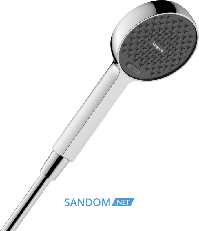 ACTIVERA S ручний душ 2jet 95, EcoSmart, хром