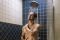 ACTIVERA S 240 1jet EcoSmart Showerpipe душова система з термостатом, хром
