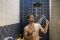 ACTIVERA S 240 1jet EcoSmart Showerpipe душова система з термостатом, хром