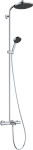 ACTIVERA S 240 1jet EcoSmart Showerpipe душова система з термостатом для ванни, хром