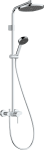 ACTIVERA S 240 1jet EcoSmart Showerpipe душова система зі змішувачем, хром