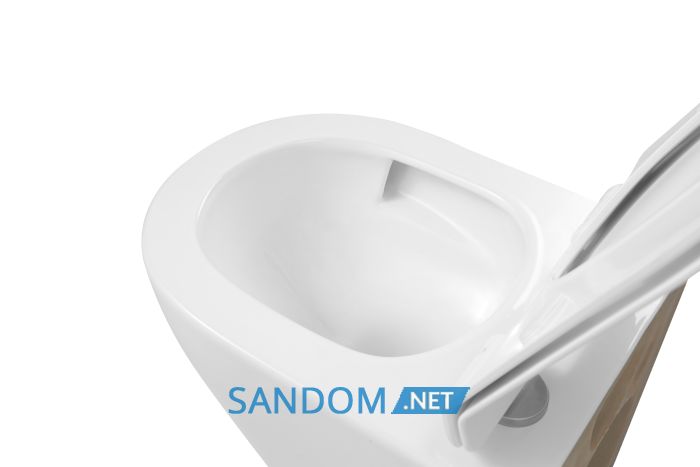 DOBRY унітаз підвісний c06822200 (48,5 * 36 * 36,5 см, twist, сидіння duroplast)