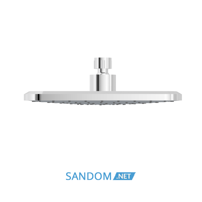 Душ верхній RJ OnTop 230*230 мм, RJTS000-01CH, хром