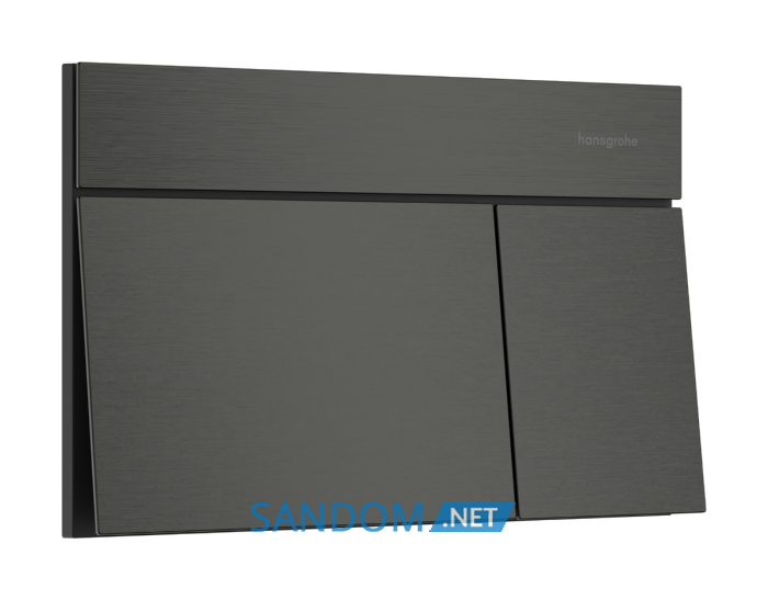 iFRAME ELEMENT E змивна клавіша, шліфованний чорний хром