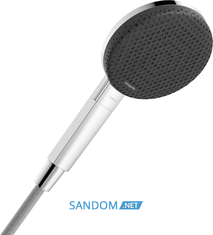 RAINDANCE ALIVE SELECT S ручний душ (3 типа струи RainAir, PowderRain, Massage), EcoSmart, хром