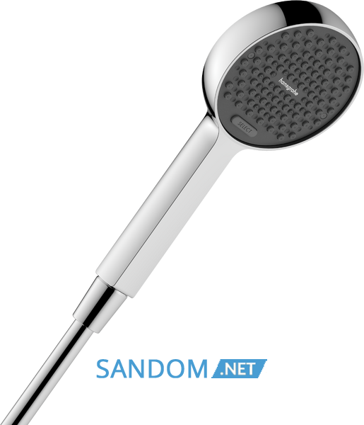 ACTIVERA S ручний душ 2jet 95, EcoSmart+, хром