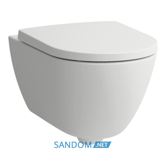 PRO X Rimless/Silent Flush підвісний унітаз, в комплекті з сидінням slow closing, білий