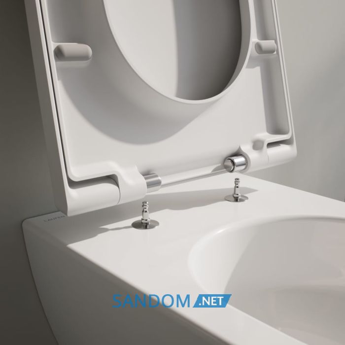 PRO X Rimless/Silent Flush підвісний унітаз, в комплекті з сидінням slow closing, білий