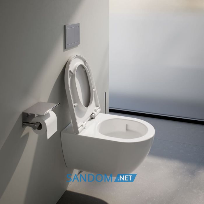 PRO X Rimless/Silent Flush підвісний унітаз, в комплекті з сидінням slow closing, білий