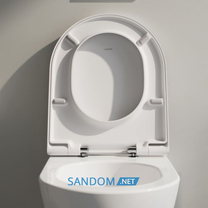 PRO X Rimless/Silent Flush підвісний унітаз, в комплекті з сидінням slow closing, білий