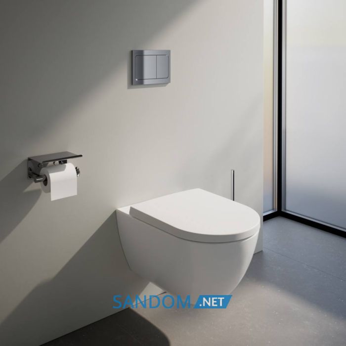 PRO X Rimless/Silent Flush підвісний унітаз, в комплекті з сидінням slow closing, білий