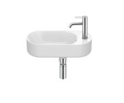 MERIDIAN асиметричний Compacto 50x27,5 см, білий