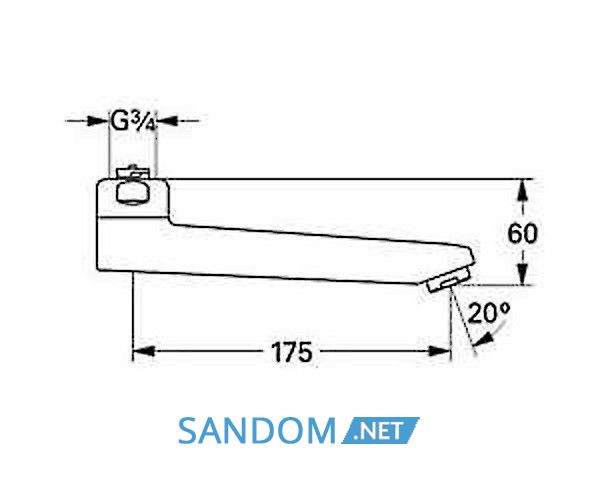 Запчастина GROHE 13462000
