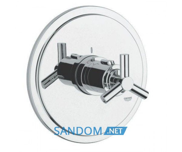 ATRIO-Центральний термотат GROHE 19147000 (верхня монтажна частина до 34101), хром