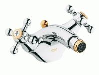 SINFONIA-змішувач GROHE 24003000 IG на біде, хром-золото