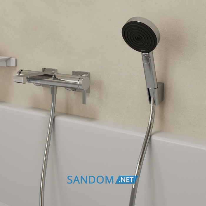 Isiflex''B - душовий шланг висока гнучкічть 1,60 м, (хром) HANSGROHE 28276000