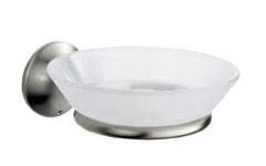 Axor Terrano (1) - мильниця з утримачем (сатінокс) HANSGROHE 41333810