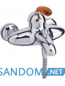 Змішувач HANSGROHE Aхor Azzur на ванну (янтар)