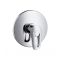 Metropol E-змішувач в душ врізний (хром-золото) HANSGROHE 14675090