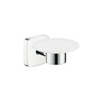 Puravida - мильниця з утримачем HANSGROHE 41502000