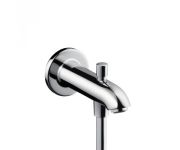 Hansgrohe Излив на ванну E/S 152 мм с перемикачем на душ, хром