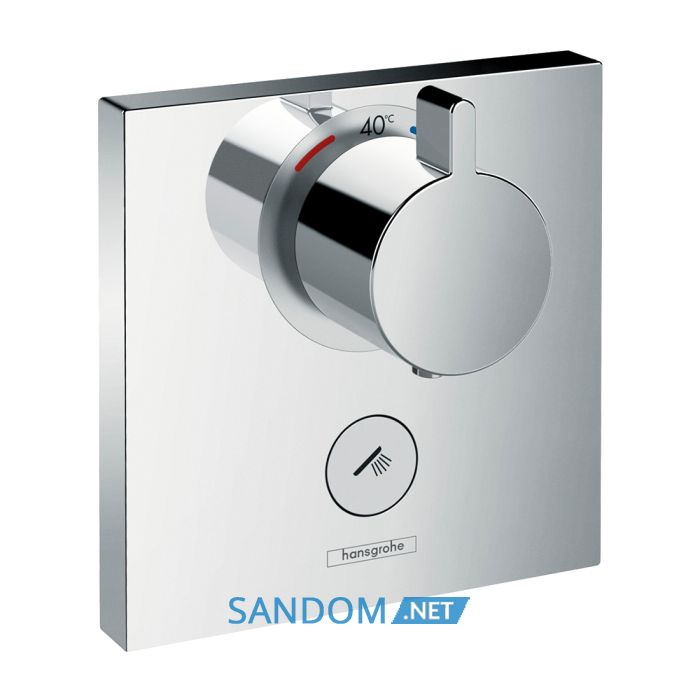 ShowerSelect Термостат для душу вбудовується без підключення шланга