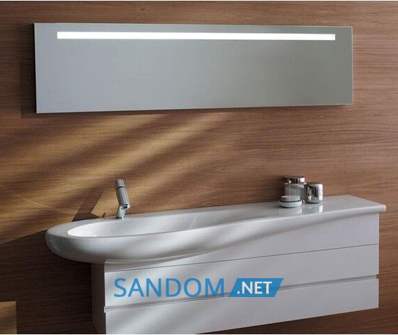 ALESSI ONE дзеркало 120*40 см з підсвіткою