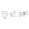 ARCHITECTURA унітаз 37*53см Rimless підвісний, колір White Alpin