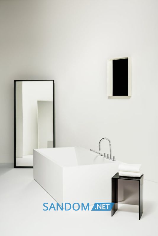 KARTELL стiлець 33*28*46,5см, прозорий