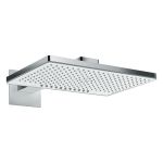 Rainmaker Select 460 2jet Верхній душ з тримачем 450 мм, білий/ хром