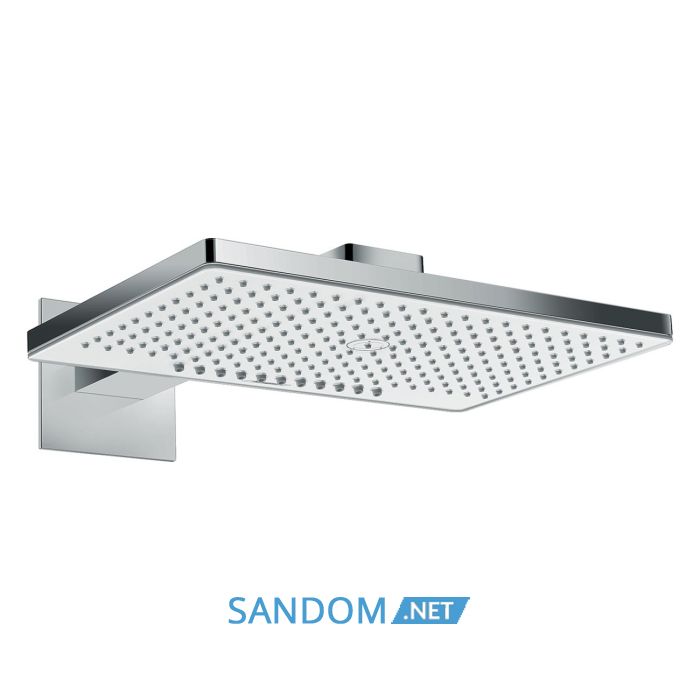 Rainmaker Select 460 2jet Верхній душ з тримачем 450 мм, білий/ хром