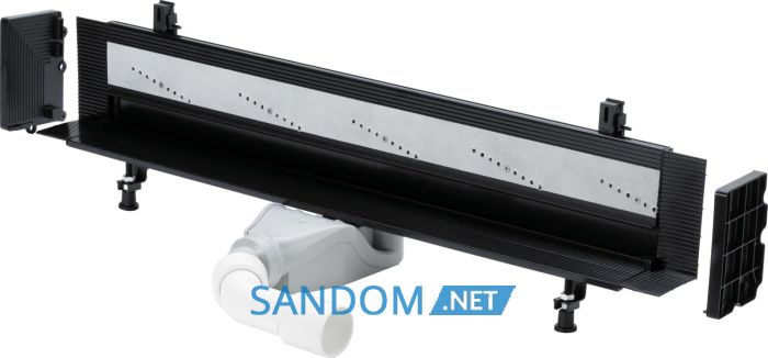 ADVANTIX VARIO душовий лоток для пристінного монтажу, висота 70мм, 300-1200мм