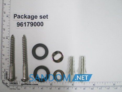 Hansgrohe Монтажний комплект