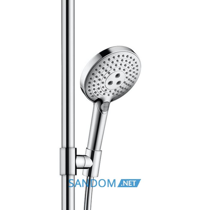 Unica Comfort Набiр для душа Raindance Select S 120  / штанга Unica Comfort 1,10 м розмiщена справа, хром