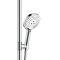 Unica Comfort Набiр для душа Raindance Select S 120 /штанга Unica Comfort 1,10 м розмiщ. справа, бiлий/хром