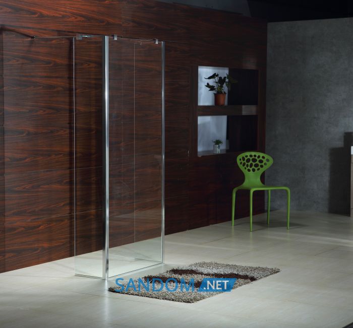 Стінка Walk-In 90*190см, загартоване прозоре скло 8мм