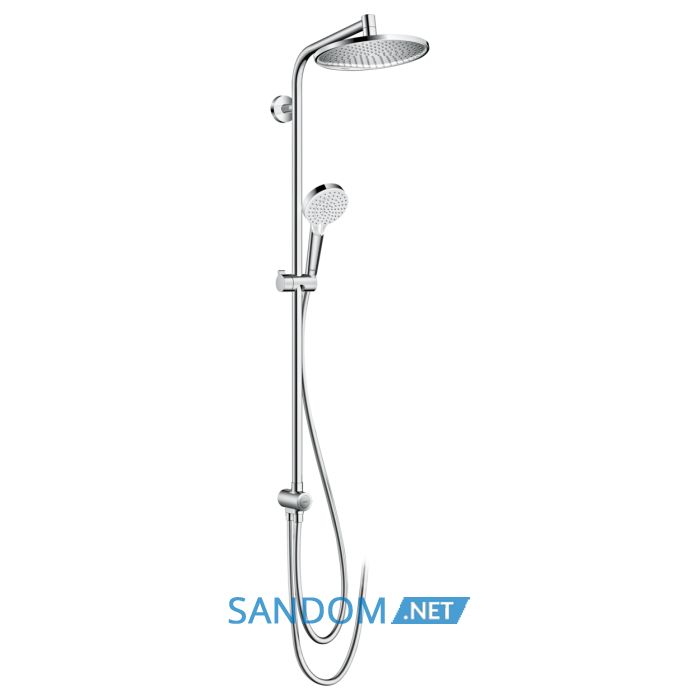 Crometta S 240 1jet Showerpipe Reno  Душова система