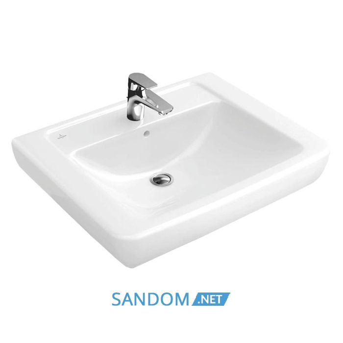 VERITY DESIGN умивальник 60*47см, білий альпін