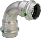 2316 Відведення 90 ° Sanpress Inox