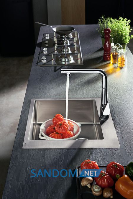 Hansgrohe S711-F450 Мийка для кухні, вбудована