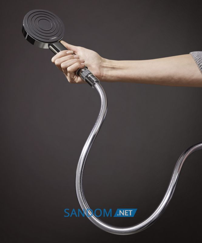 Isiflex Шланг для душу 1,25 м, з регулюванням витрат води