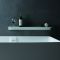 Поличка кам'яна Solid surface 450 * 120 * 65мм