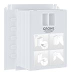 GROHE Ревізійний короб для панелей змиву малого розміру