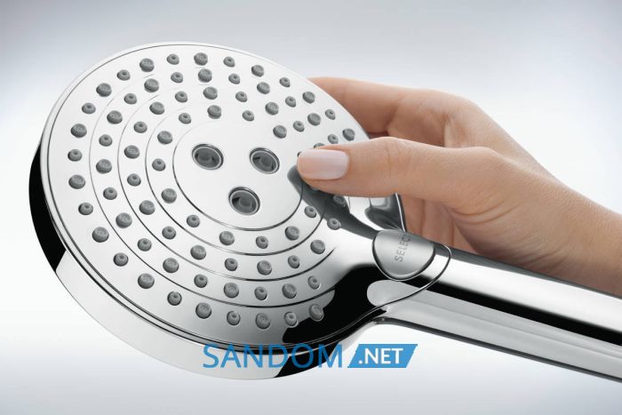 Raindance Select S Душовий набiр 120, 3jet, хром