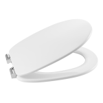 CARMEN кришка з сидінням, з функцією повільного опускання, легкоз'ємна, матеріал - Supralit