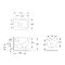 VALTICE Rimless унітаз підвісний 51*36*40см, сидіння тверде Slim slow-closing
