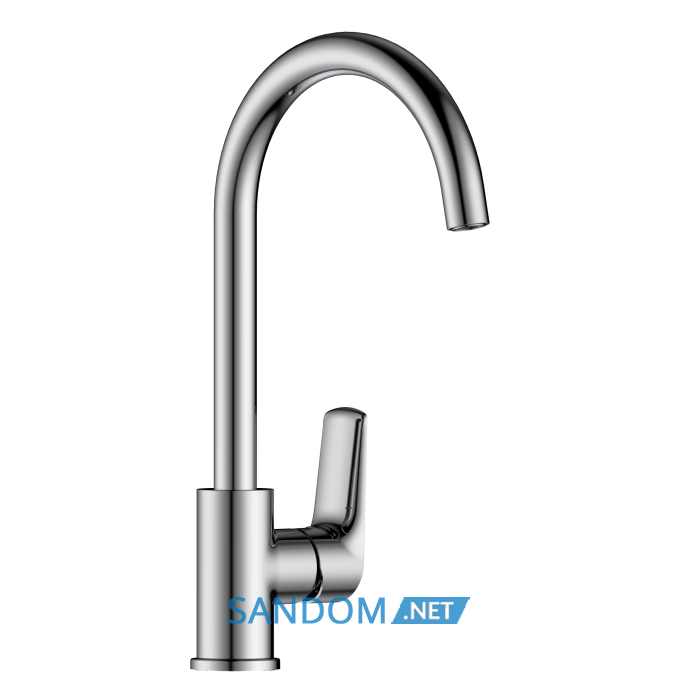 Змішувач для кухні Imprese Kampa 55285, хром